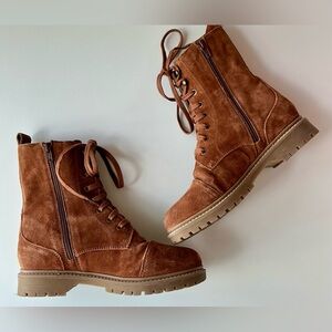 Zodiac Bruna Suede Boots Sz 7